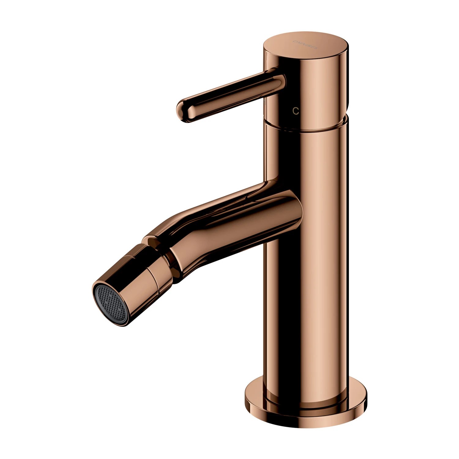 Смеситель для биде OMNIRES Y Polished Copper Y1220CP