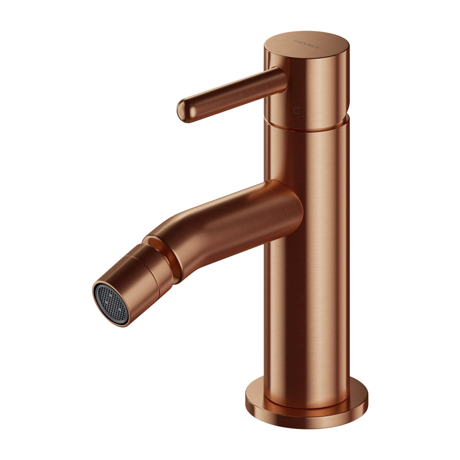 Смеситель для биде OMNIRES Y Brushed Copper Y1220CPB