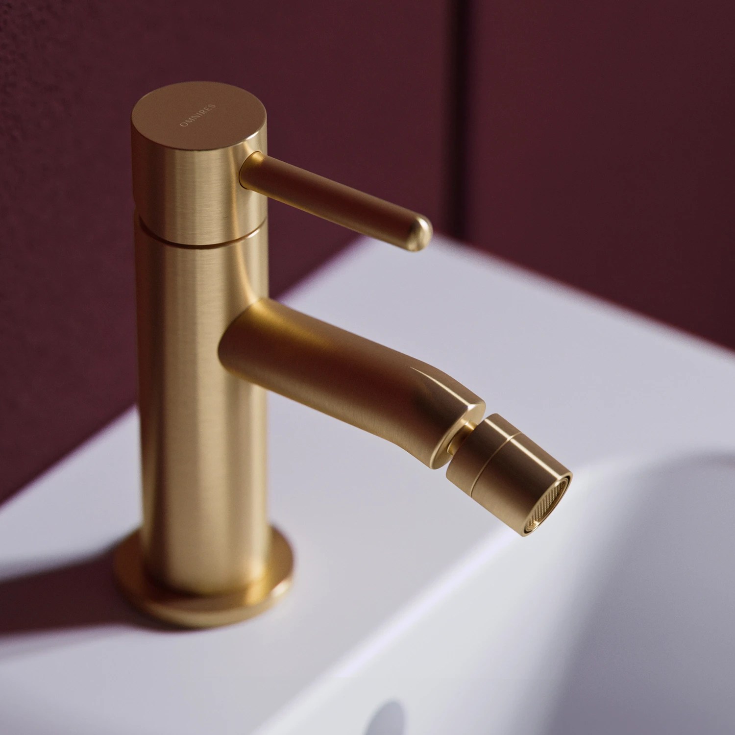 Baterie OMNIRES Y (Bideu) Brushed Gold Y1220GLB