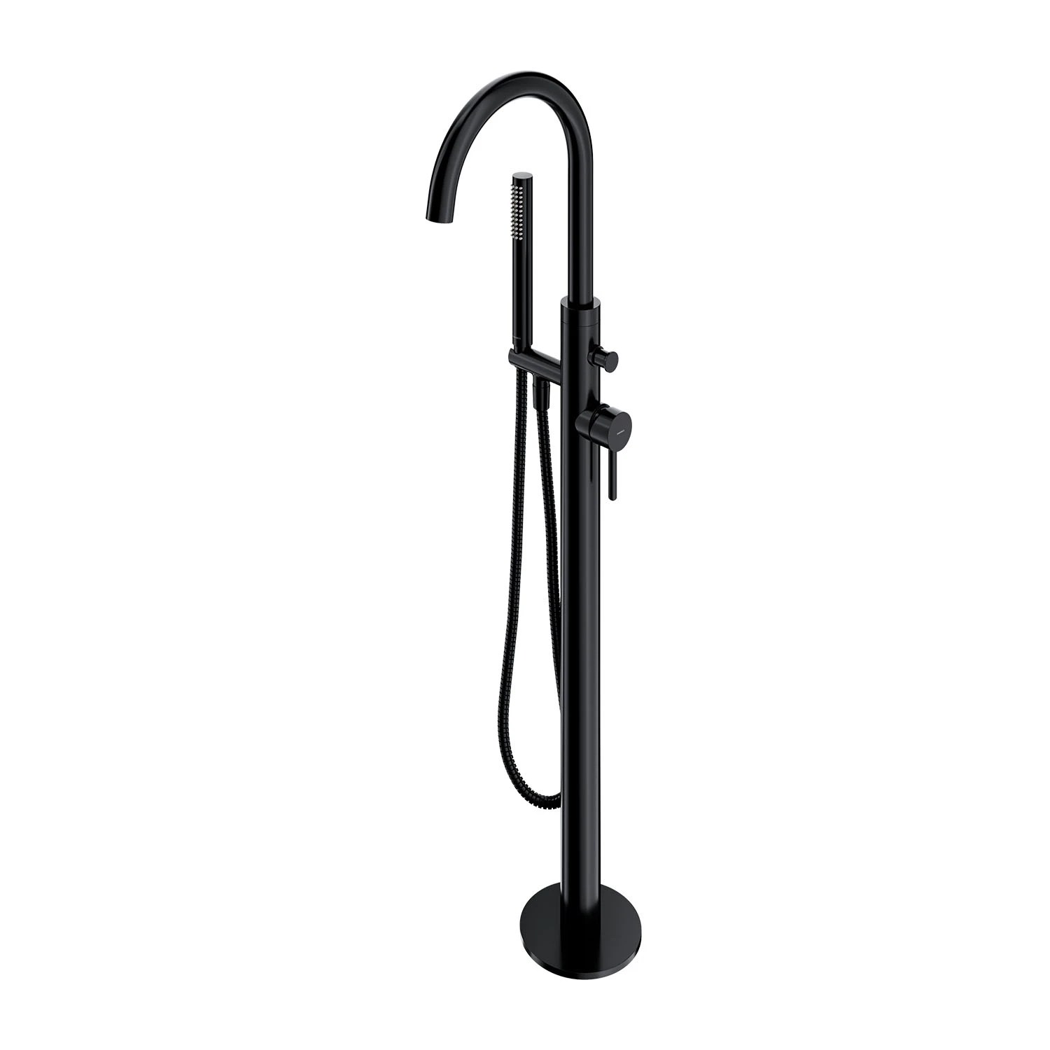 Baterie OMNIRES Y (Cada Freestanding) Semi-matt Black Y1233BL