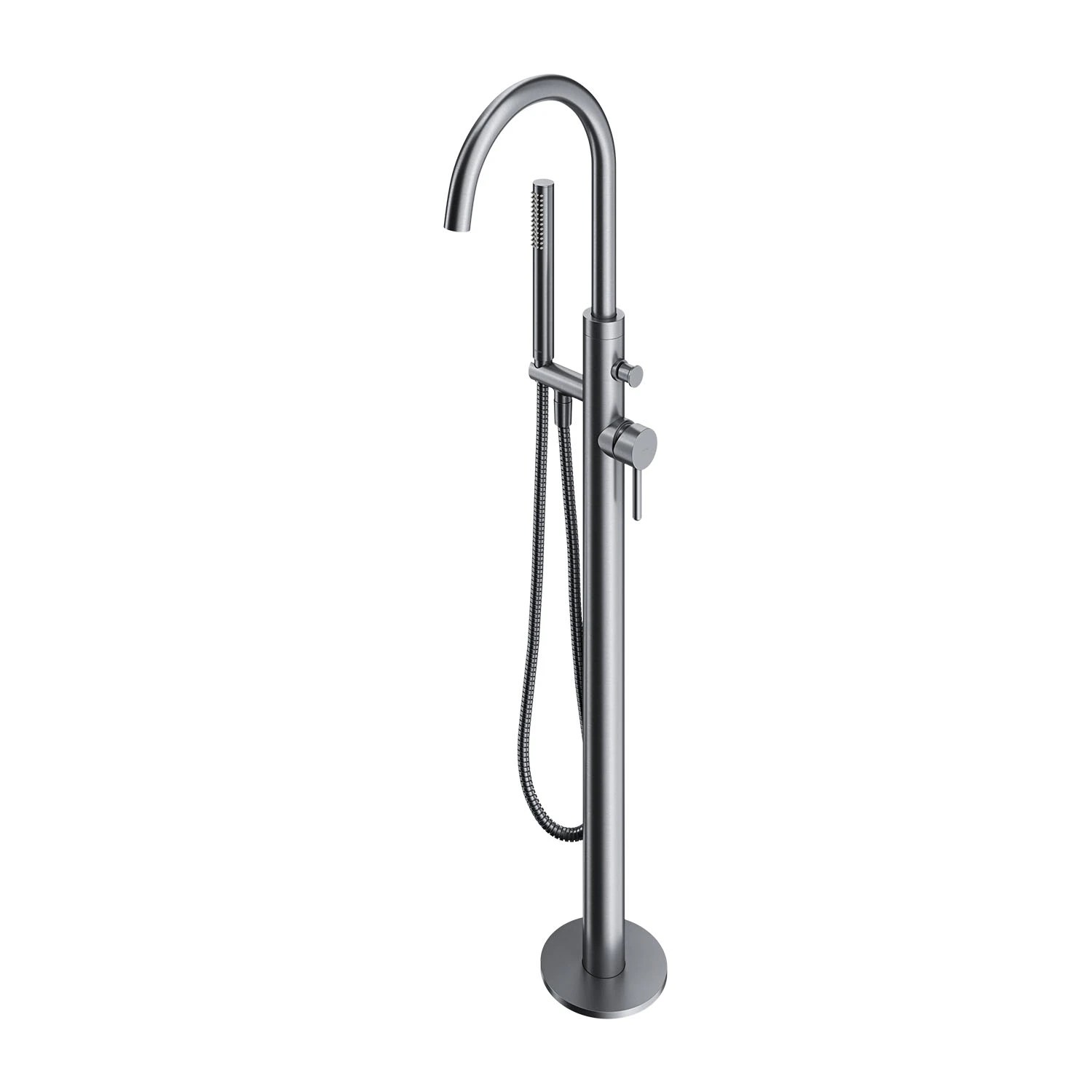 Baterie OMNIRES Y (Cada Freestanding) Brushed Nickel Y1233NI