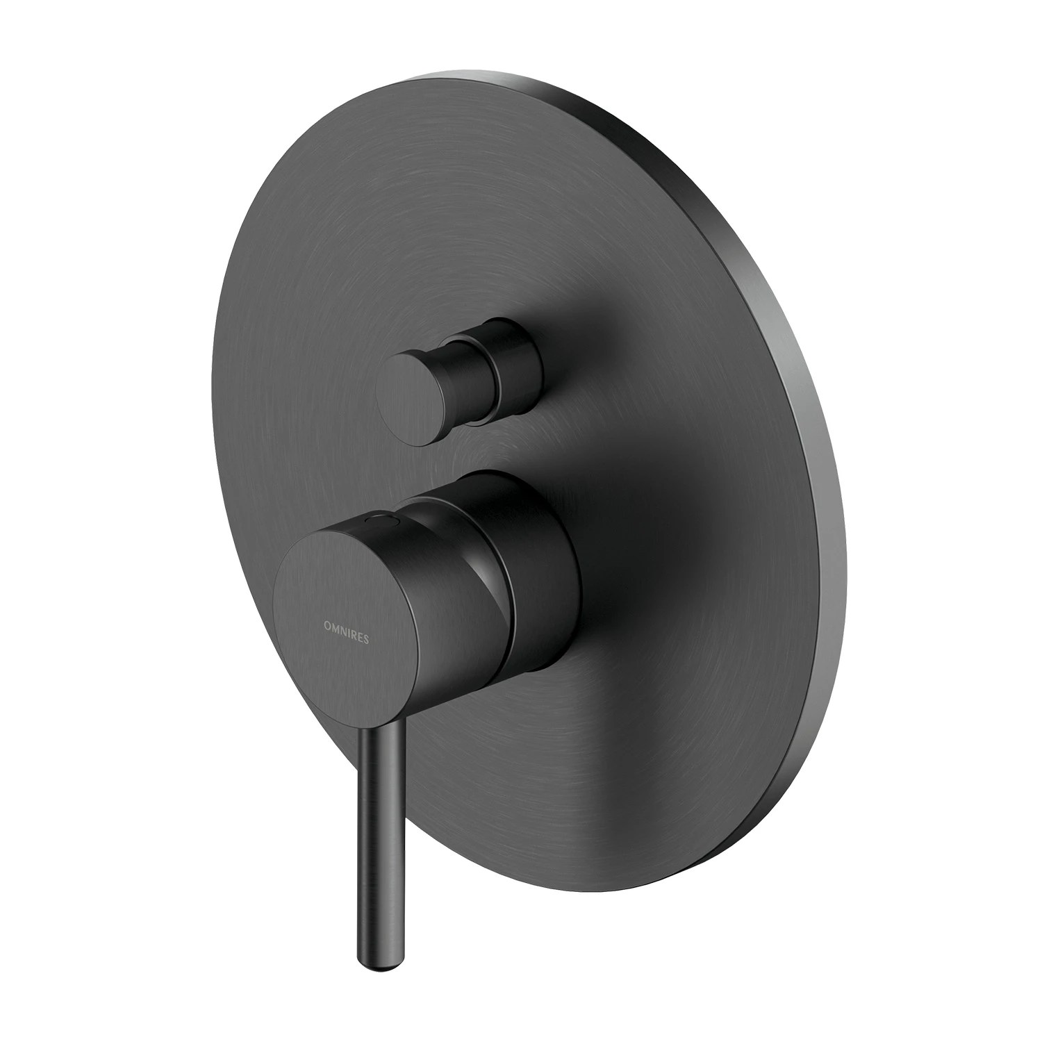 Baterie OMNIRES Y (Dus ingropat 2 func) Brushed Graphite Y1235GR