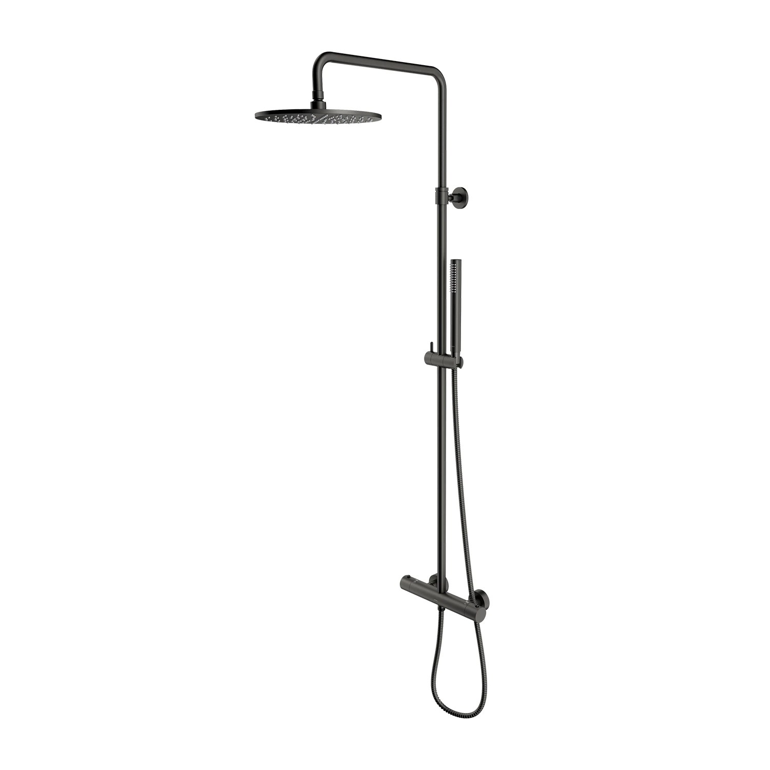 Coloana dus termostatata OMNIRES Y Brushed Graphite Y1244SUGR