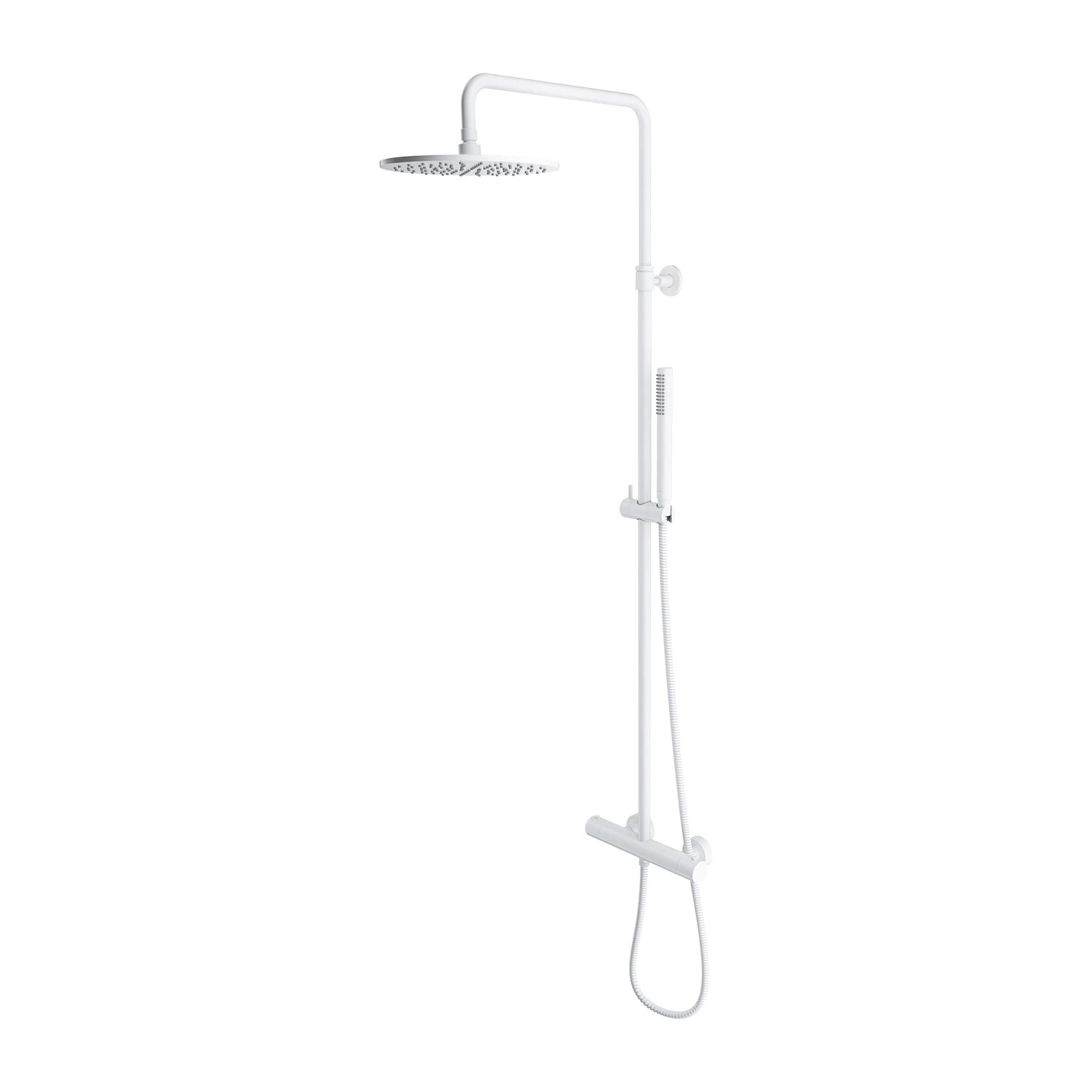 Coloana dus termostatata OMNIRES Y matt white Y1244SUWM
