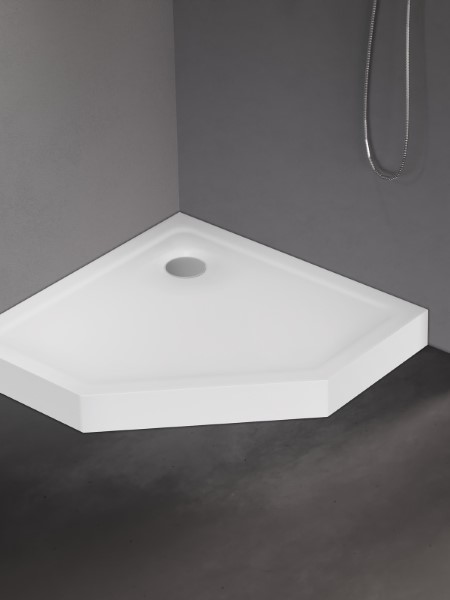 Cadita dus New Trendy Mild Pentagonal,white  90x90x11,5 B-0603