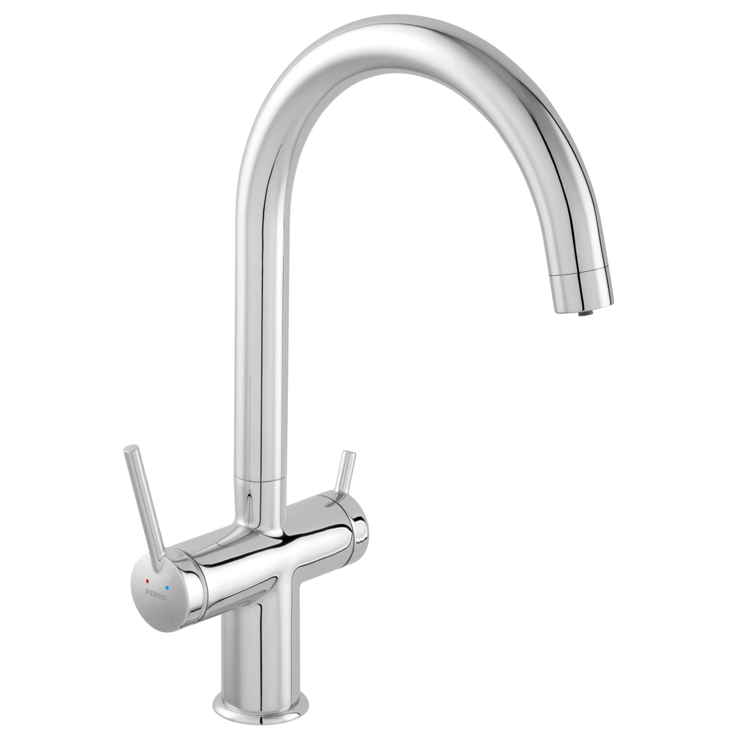 Baterie chiuvetă cu conectare la filtru FERRO BFT41 (chiuveta plus) crom