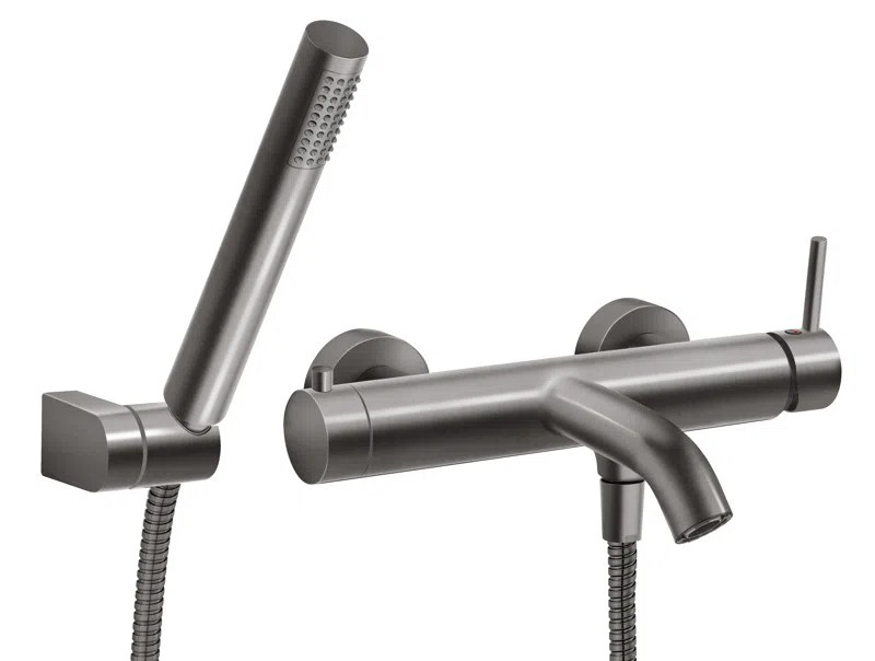 Baterie FERRO CIRICULUS gun metal BCK11GM (cada)