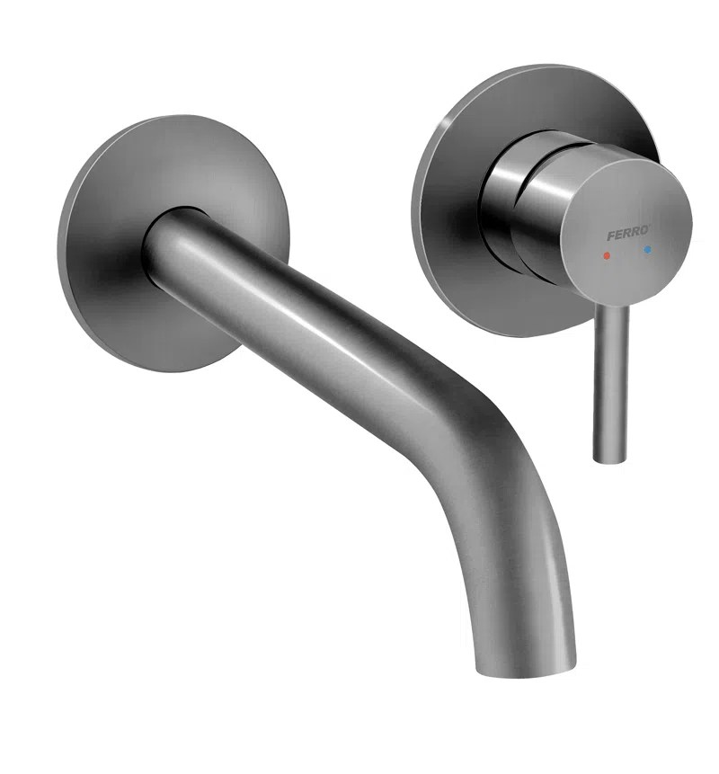 Baterie FERRO CIRICULUS gun metal BCK3PAGM (lavoar incastrata)