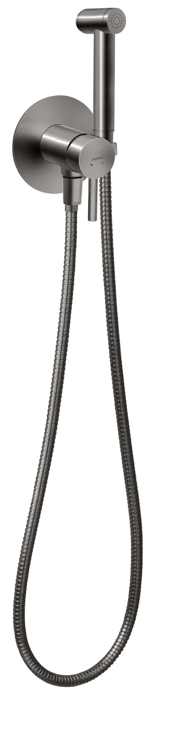 Baterie FERRO CIRICULUS gun metal BCK66PGM (dus igienic)