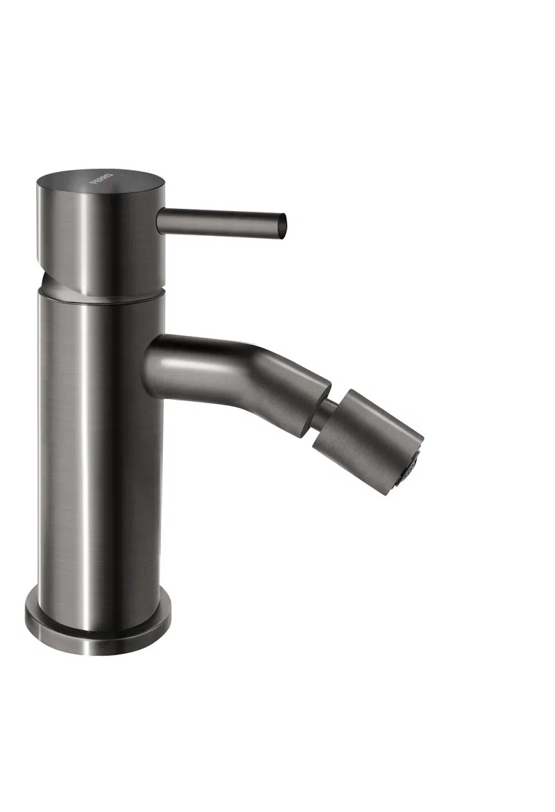 Смеситель FERRO CIRICULUS gun metal BCK6GM (для биде)