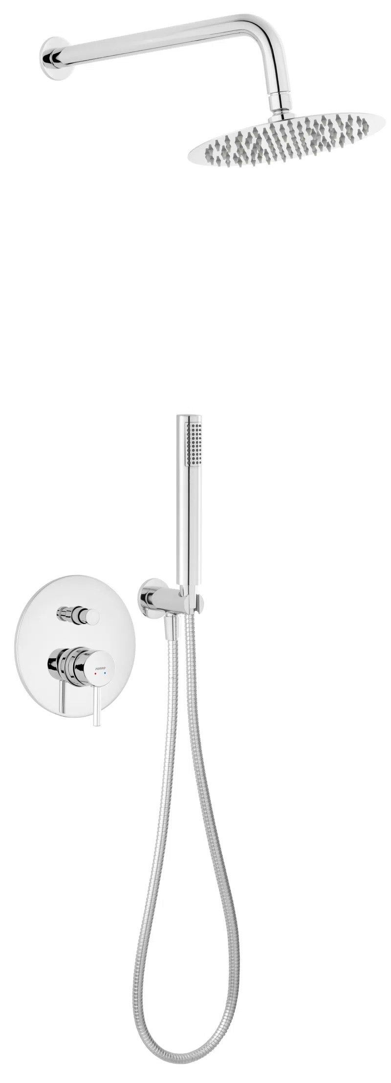 Sistem dus 6 in 1 FERRO CIRICULUS BCK7P-SET1-S