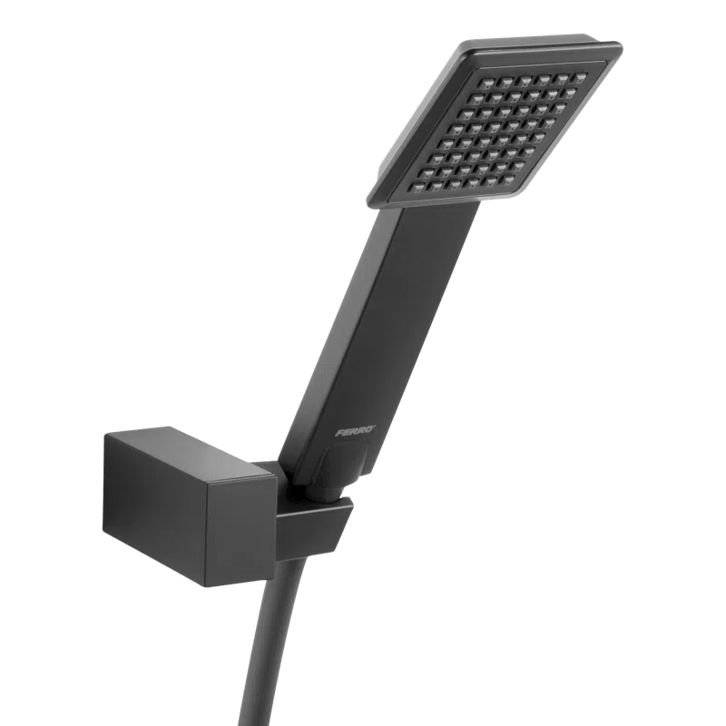 Душевая лейка + кронштейн + шланг FERRO U170BL-B