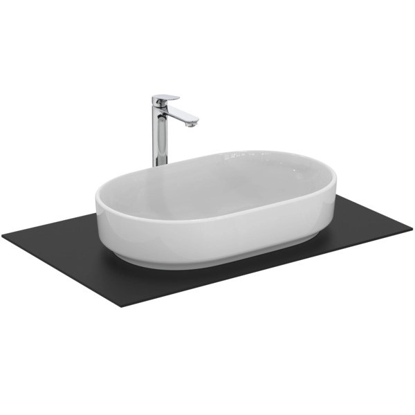 Lavoar pe blat Ideal Standard i.Life B Oval 60x38cm (T573101)