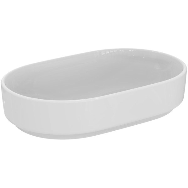Lavoar pe blat Ideal Standard i.Life B Oval 60x38cm (T573101)