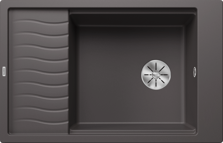 Chiuveta Blanco ELON XL 6S (rock grey) 524845 pe blat 78x50cm