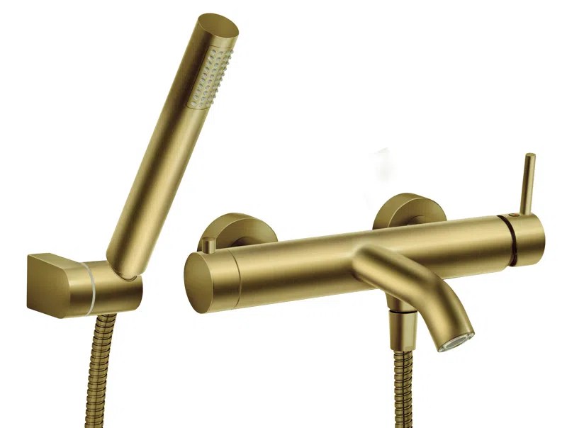 Смеситель FERRO CIRICULUS Gold BCK11BG (для ванны)