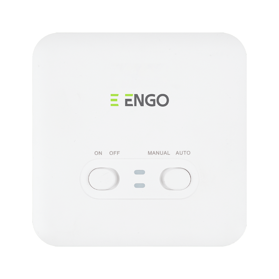 Termostat ENGO E7-RFW, programabil fara fir, white