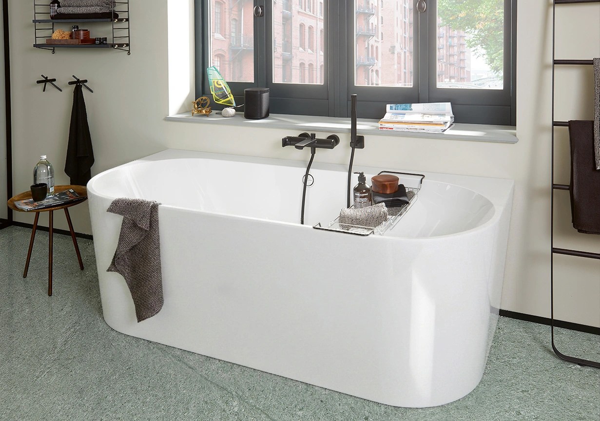 Cada baie Back to Wall Villeroy & Boch Oberon 2.0 Sp 1800×800 Quaryl