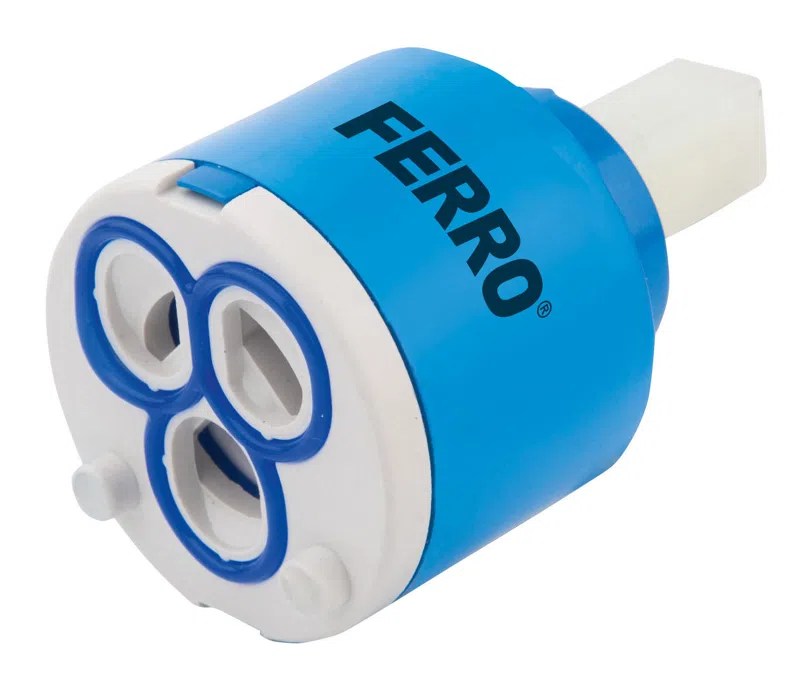 Cartus ceramic scurt 40 mm pentru baterii monocomanda FERRO GW2