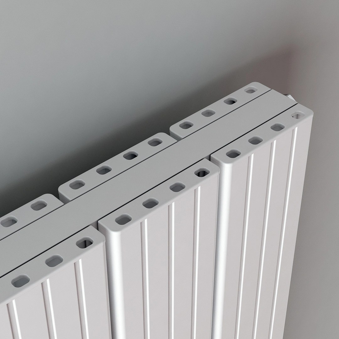 Radiator CARISA alum CHAMBORD DOUBLE