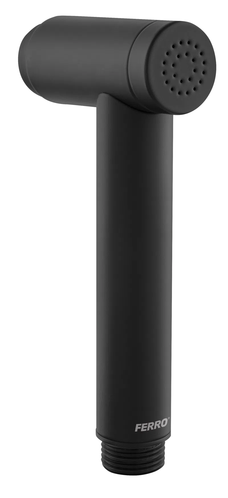 Pipa dus igienic FERRO  Rollo S66BL Negru