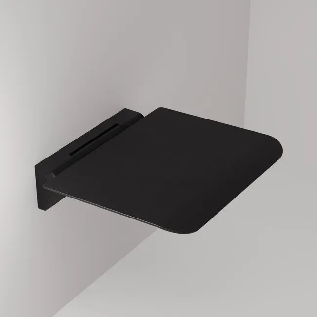 NT Scaun pliabil pentru duș AK-0077, negru