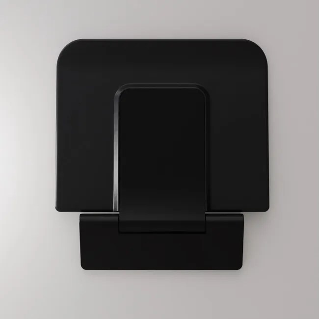 NT Scaun pliabil pentru duș AK-0077, negru