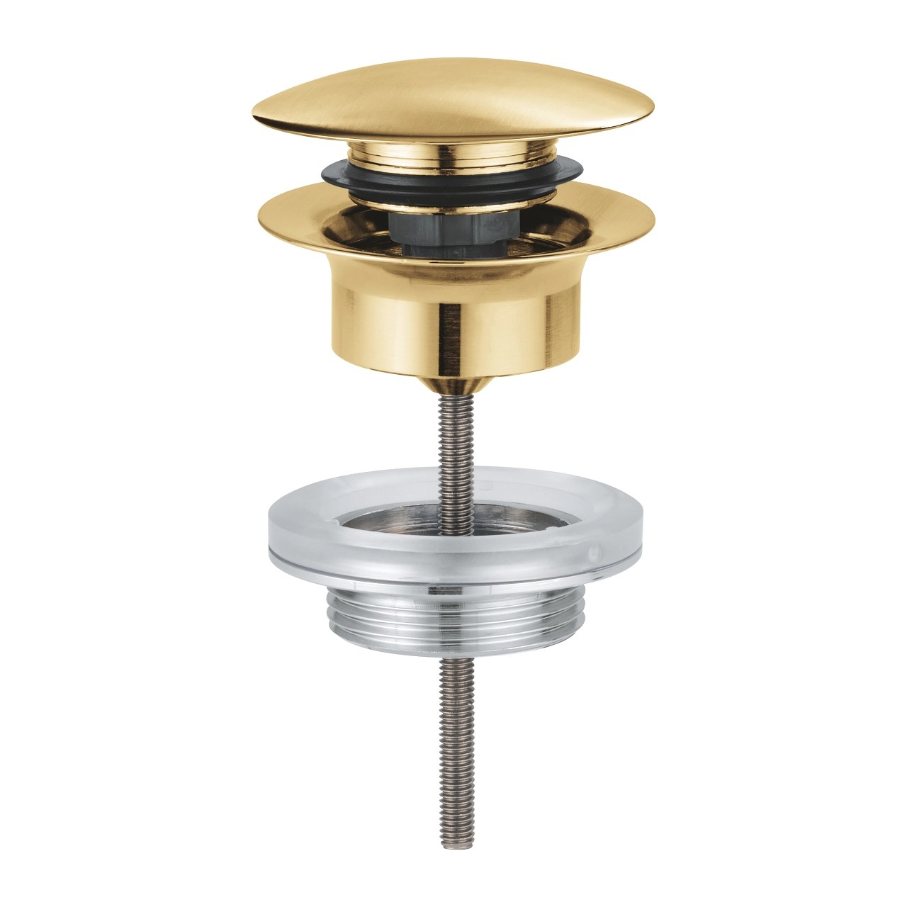 Scurgere Click-Clack Grohe Brushed Cool Sunrise