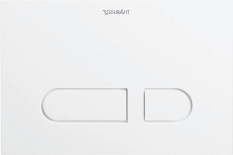 Buton actionare Duravit A1 White