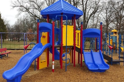 If people followed Paul Ehrlich's advice, empty playgrounds would litter the world. An empty playground in Paul Ehrlich's world.