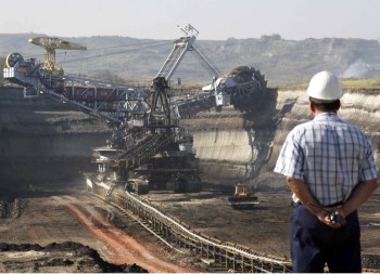 mineral mining
