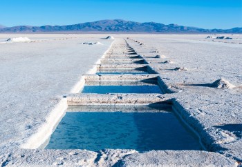 lithium mining