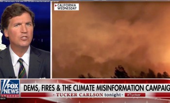 tucker wildfires segment