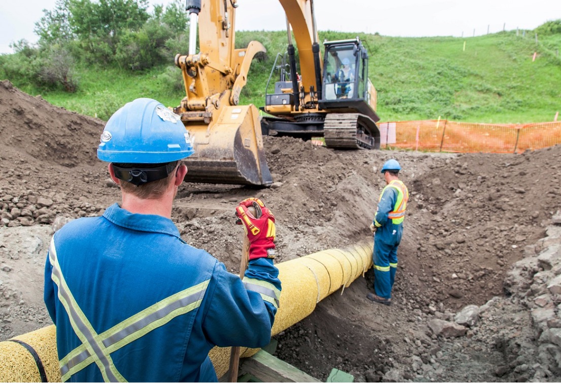 pipeline workers