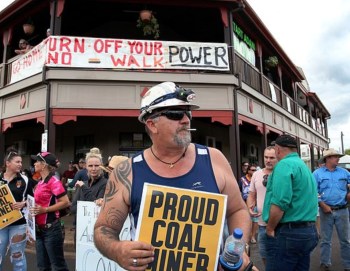 aussie coal miner