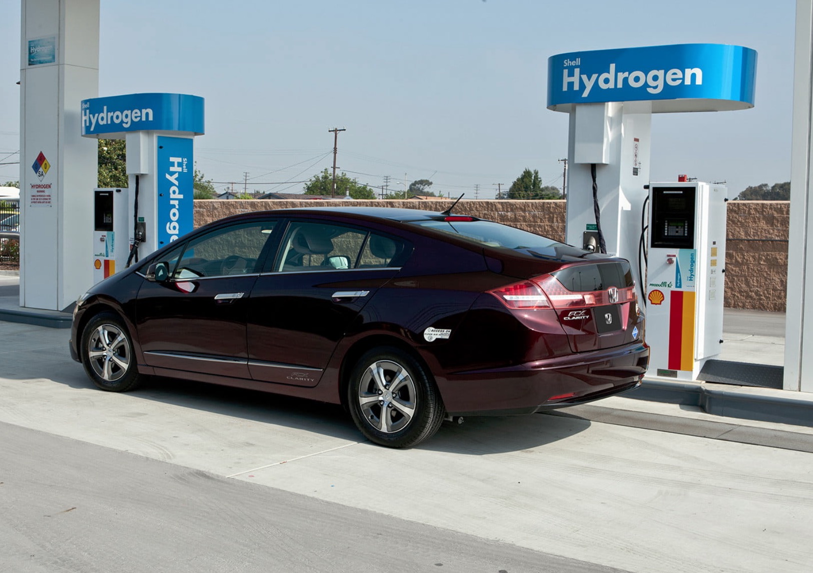 hydrogen station