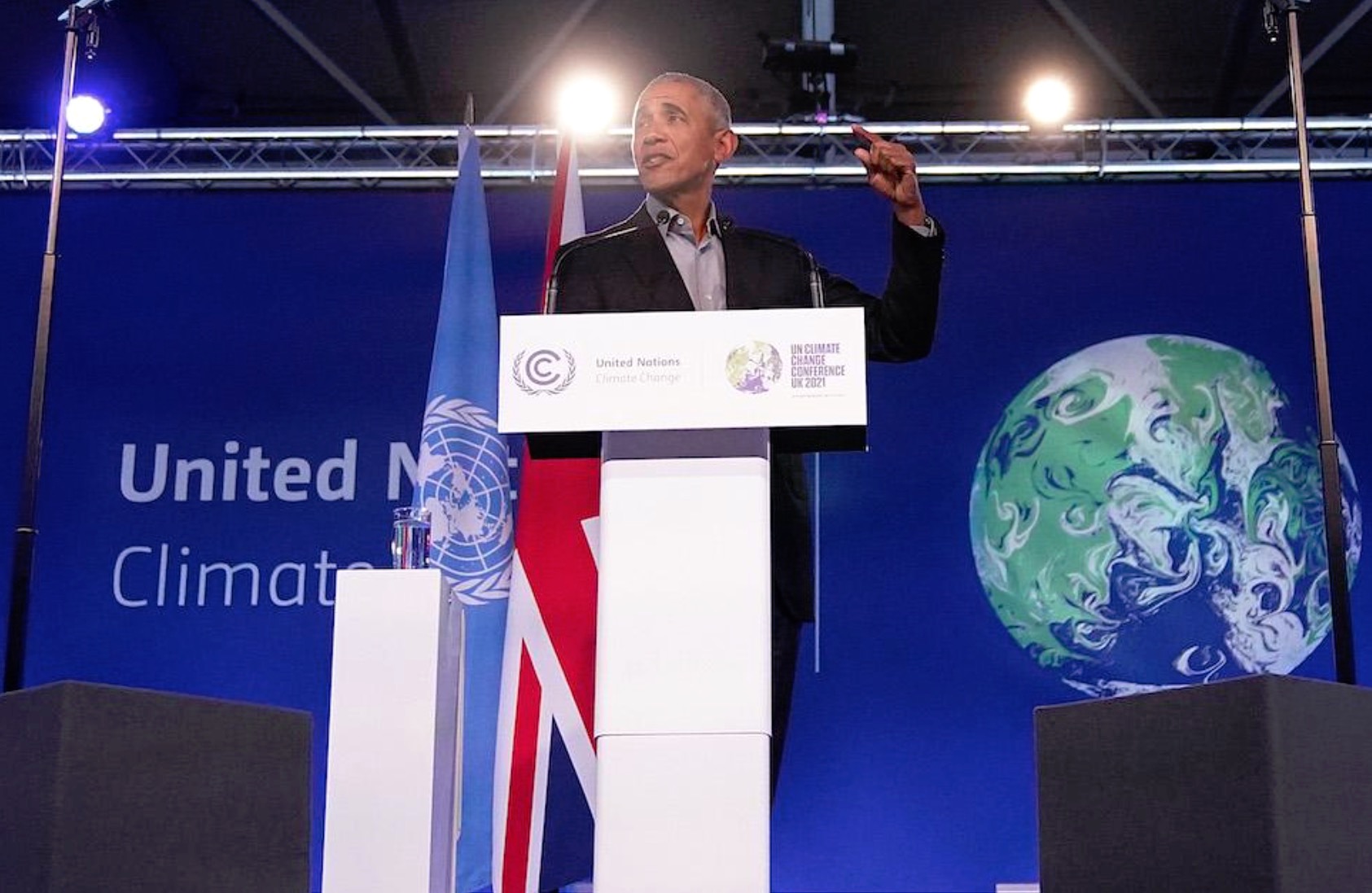Obama And The False Prophets Of Climate Doom - Climate Change Dispatch