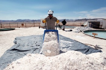 lithium mining