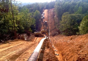 pipeline building