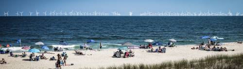 east coast wind farms visualization