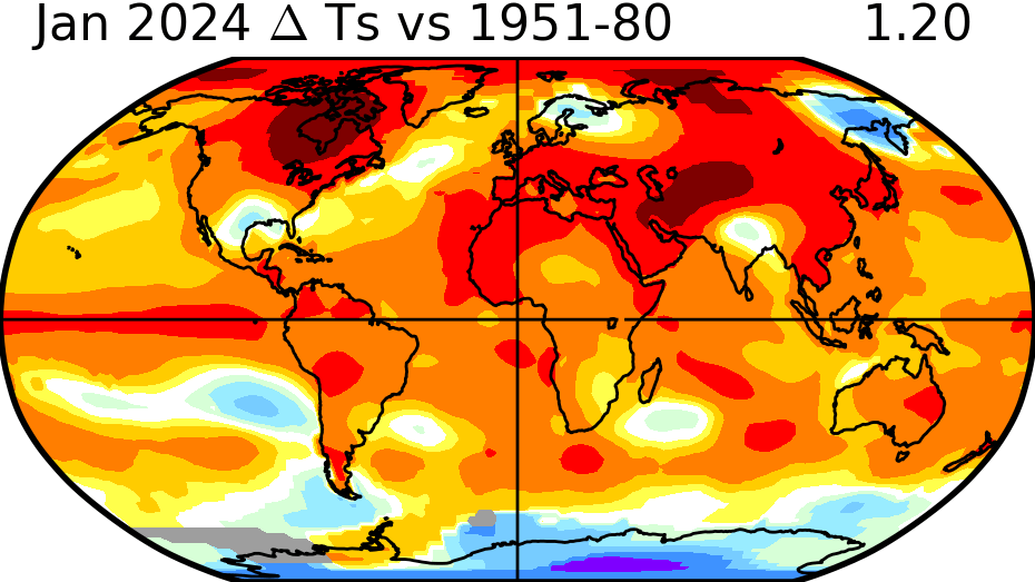 Meteorologist Debunks TIME Mag's Claim That Jan 2024 Was Hottest On Record - Vimarsana News