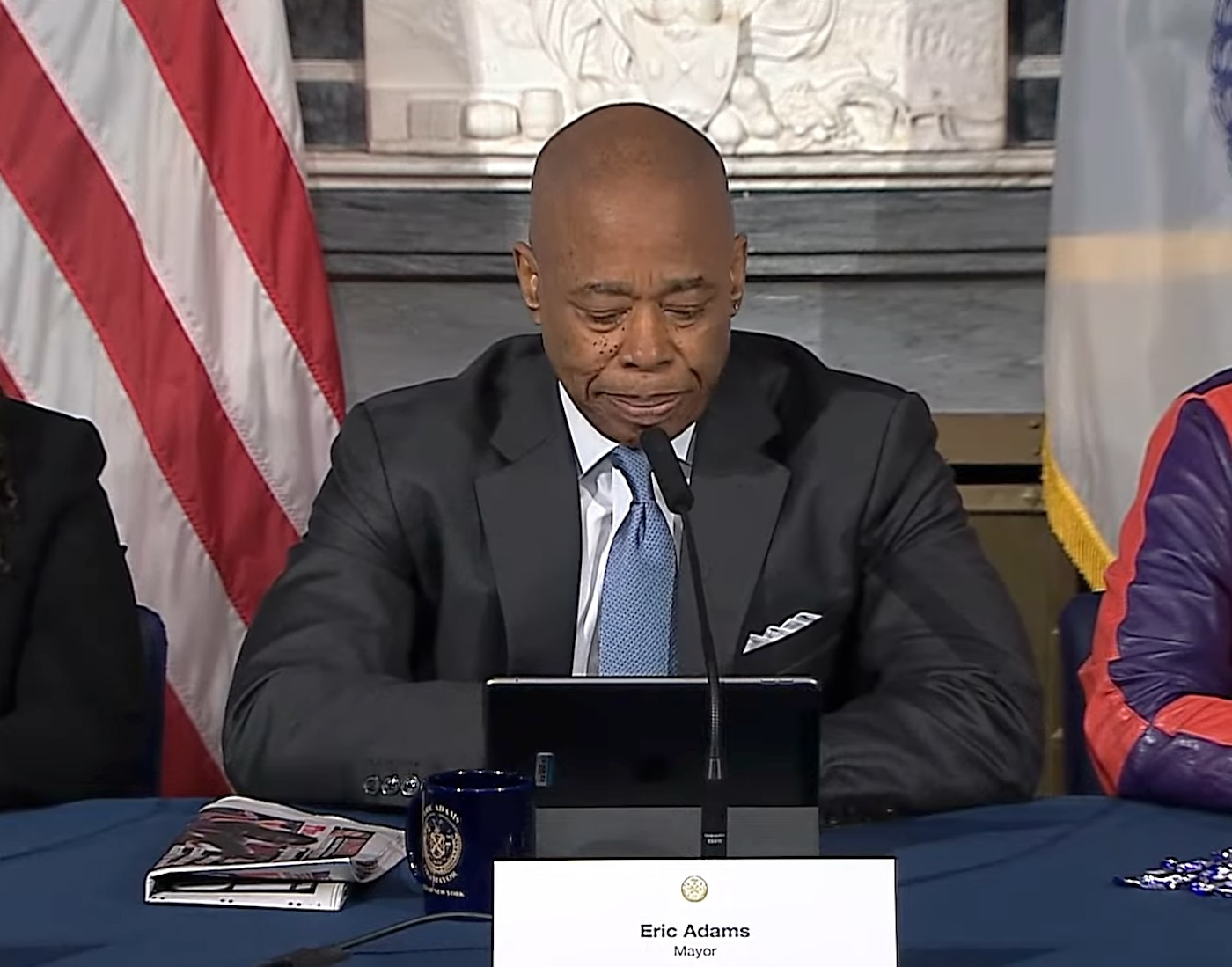 eric adams