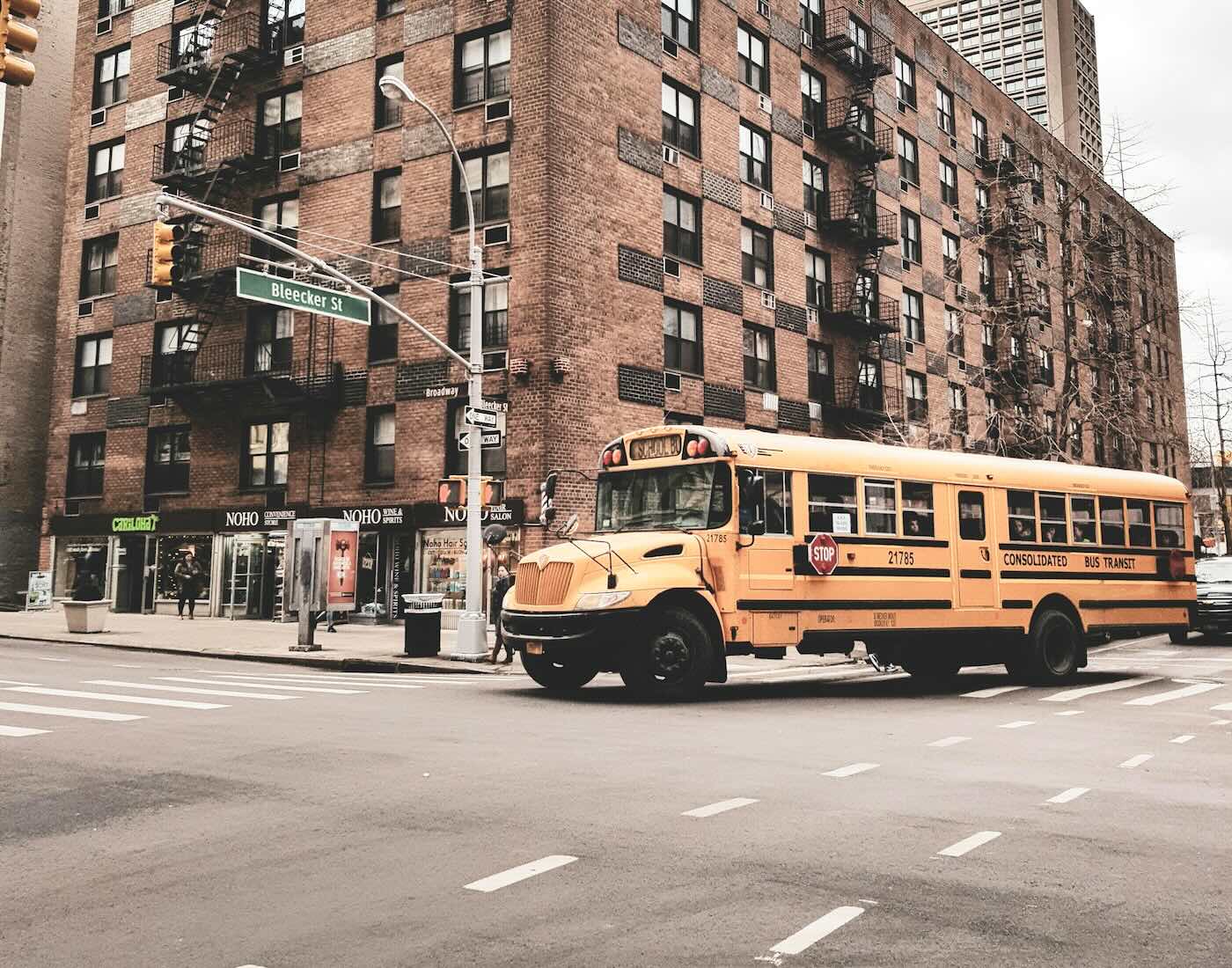 school bus nyc