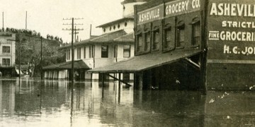 nc flood 1916
