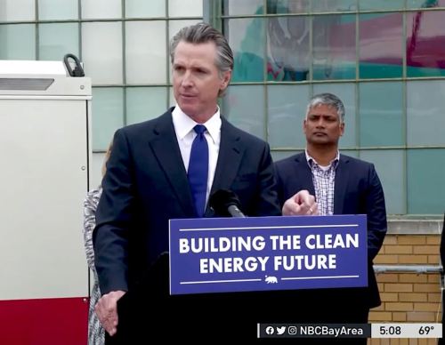 newsom presser