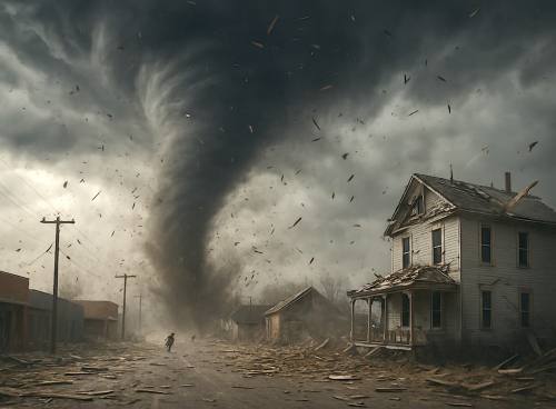 tornado main street