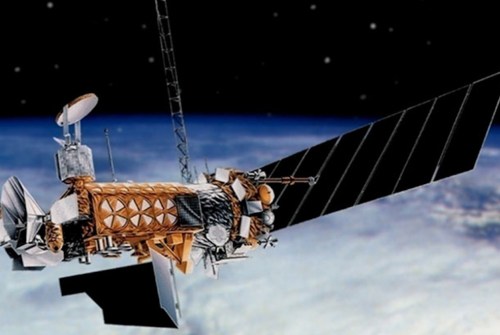 SSMIS DMSP satellite