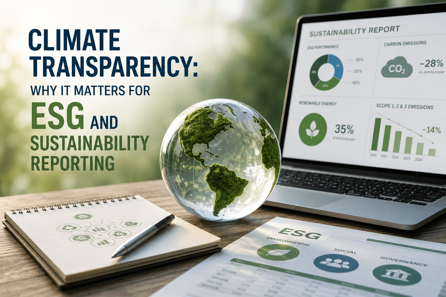 Climate Transparency: Why It Matters for ESG and Sustainability Reporting