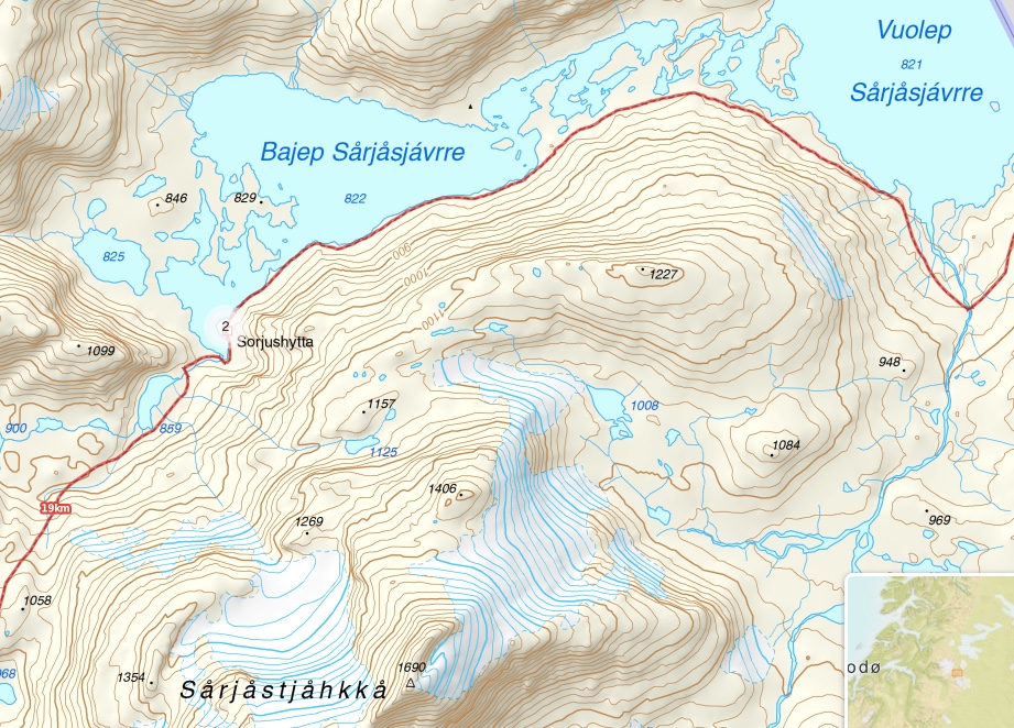 utno map