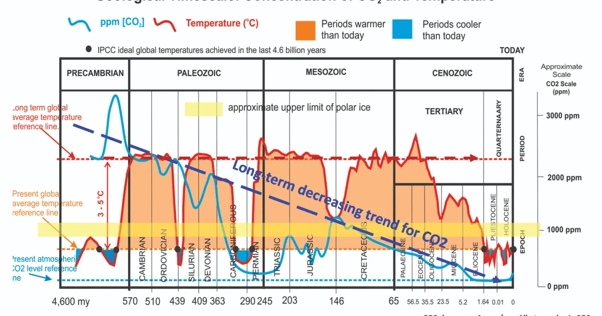 Scientist: ‘There Is No Climate Crisis’ And ‘No Particular Correlation Between CO2 And Temperature’